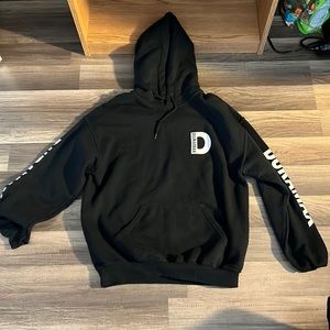 Medium Duramax Black Hooded Sweatshirt
